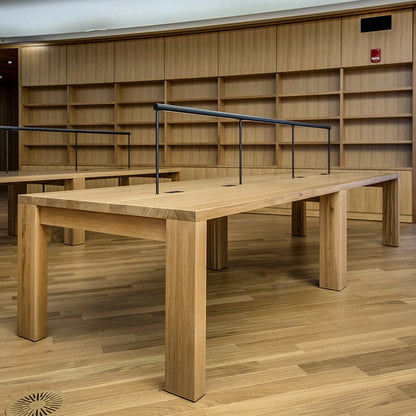 Sobre LED Through Table Task Light in library.