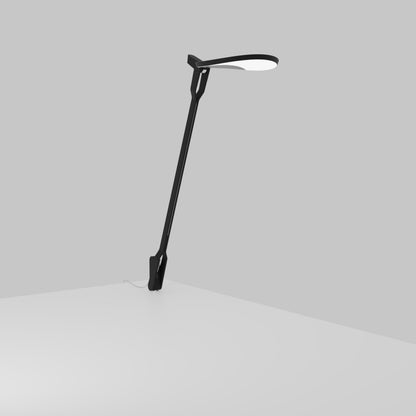 Splitty Pro LED Desk Lamp in Matte Black (Through-Table Mount).