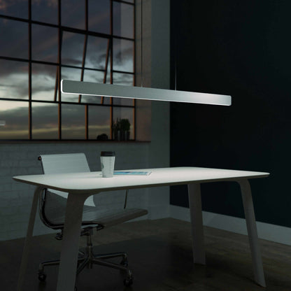 Sub LED Linear Pendant Light in office.