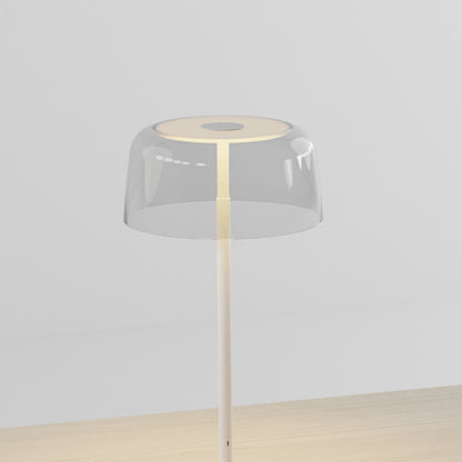Yurei Edge Clamp LED Co-Working Lamp in Detail.