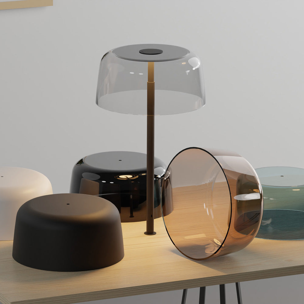 Yurei LED Co-Working Lamp in Detail.