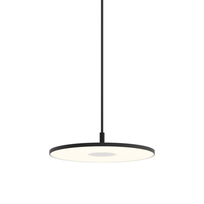 Yurei LED Pendant Light in Matte Black/No Shade.