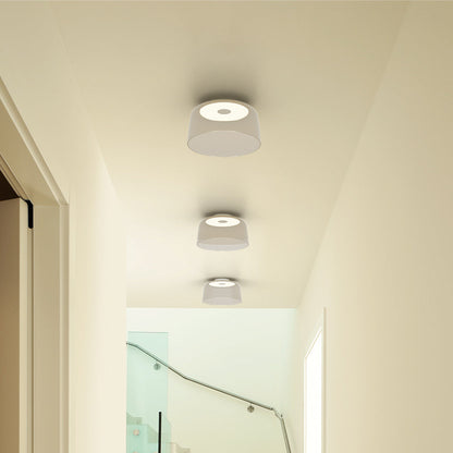 Yurei LED Pendant Light in hallway.