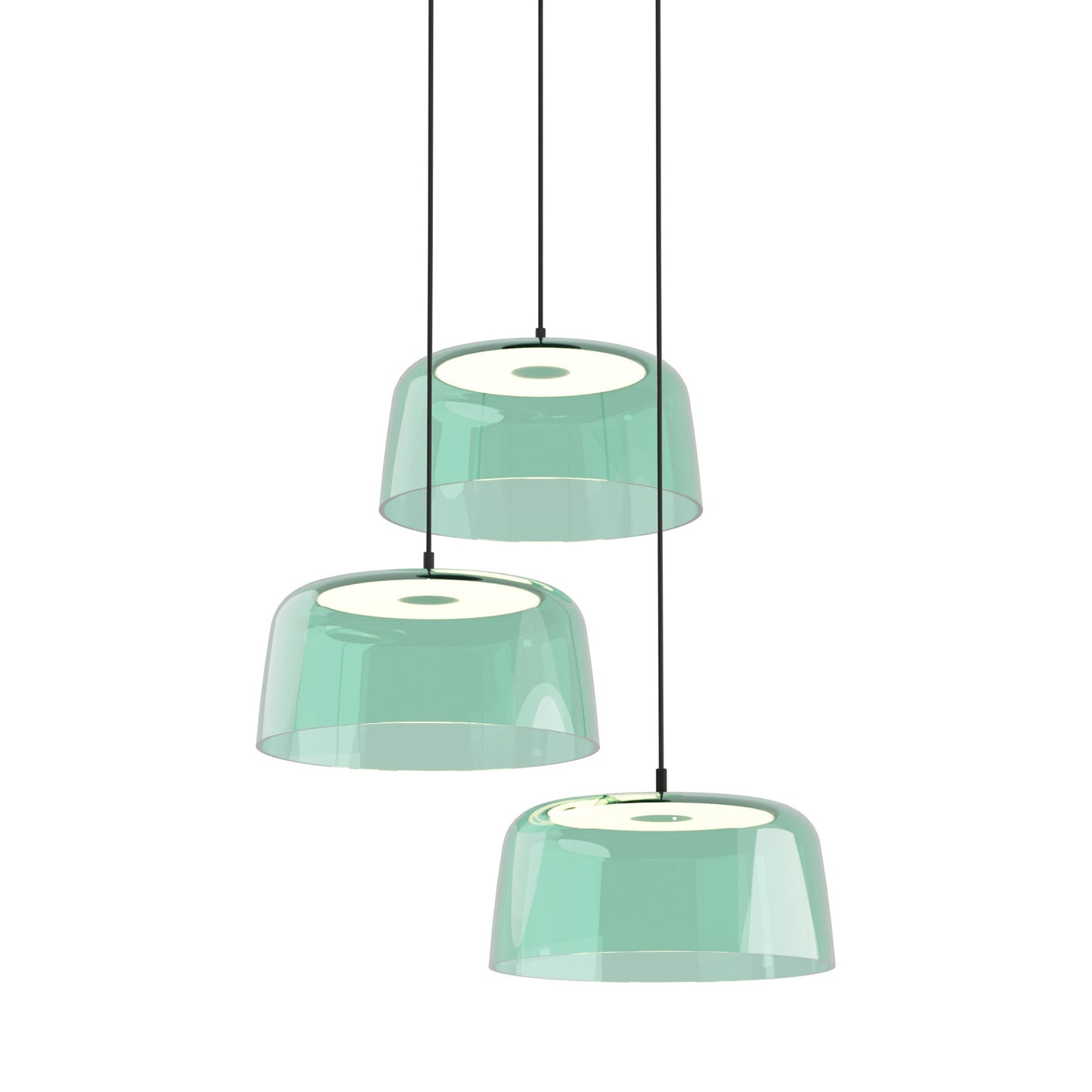 Yurei Multi Light LED Pendant Light.