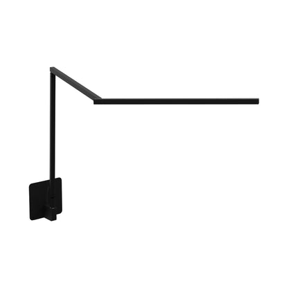 Z-Bar Gen 4 LED Desk Lamp in Matte Black (Hardwire Wall Mount).