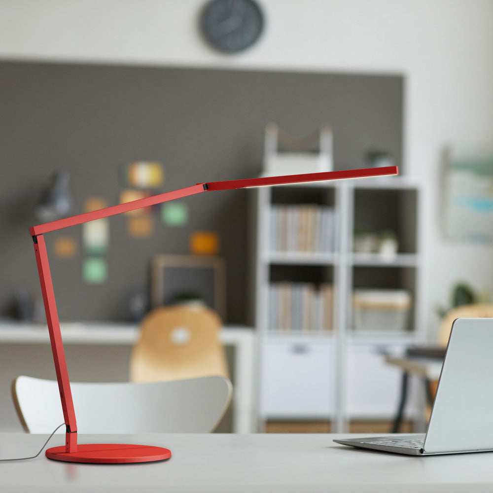 Z-Bar Mini Pro Gen 4 LED Desk Lamp in office.