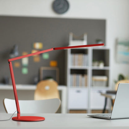Z-Bar Mini Pro Gen 4 LED Desk Lamp in office.