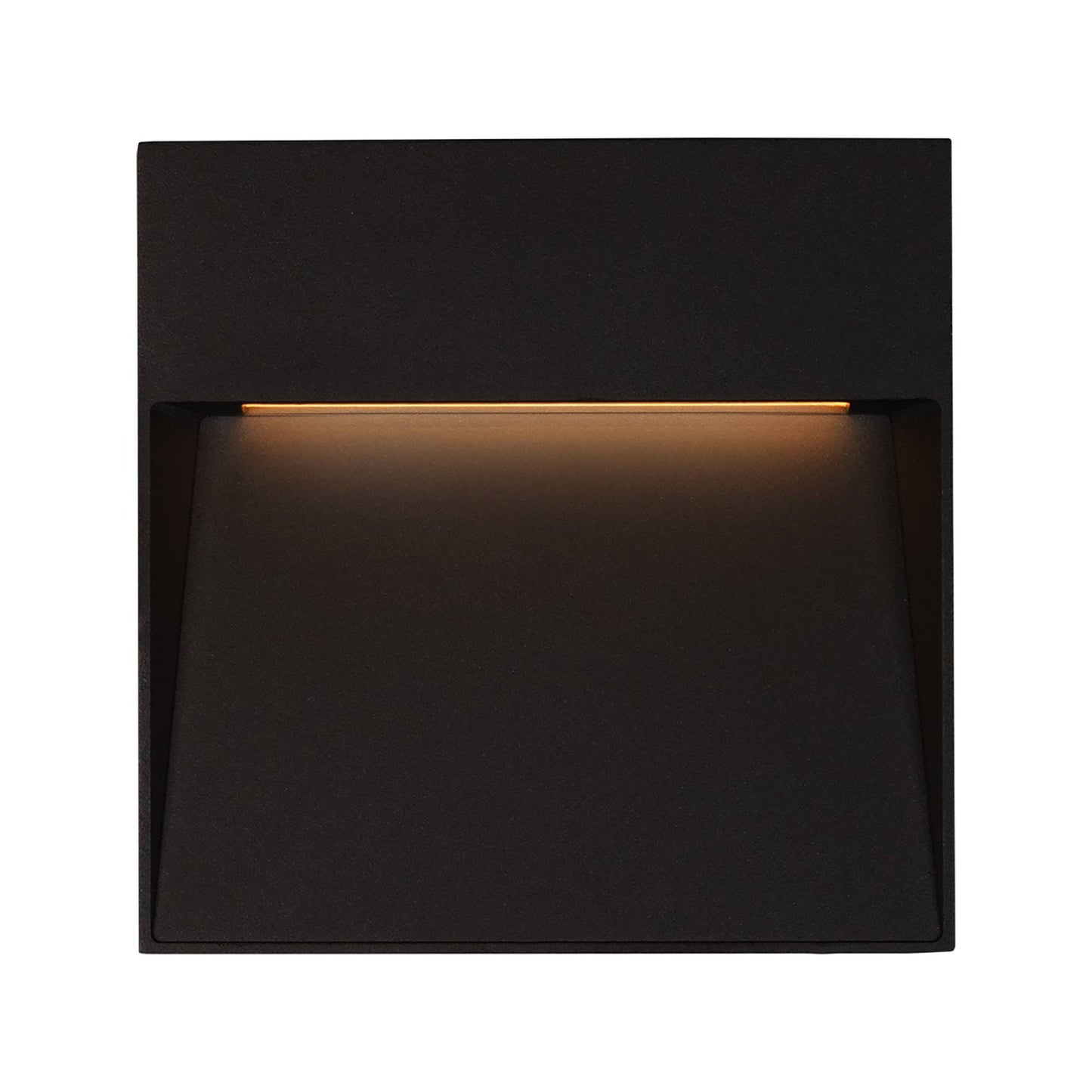 Casa Outdoor LED Wall Light in Black (8.25-Inch).