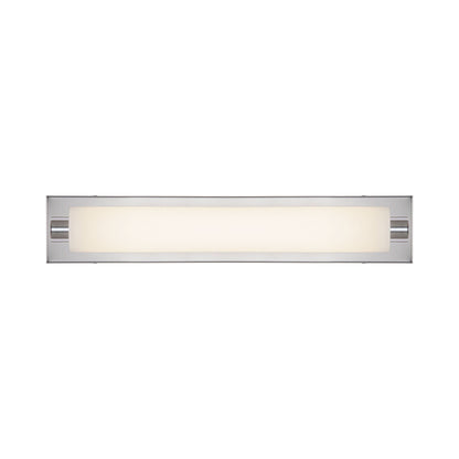 Charleston LED Bath Vanity Light in Chrome (24-Inch).