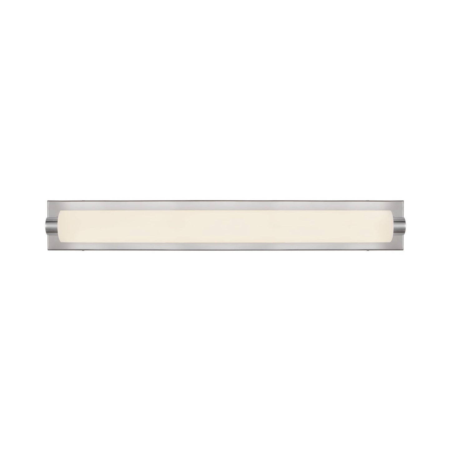 Charleston LED Bath Vanity Light in Chrome (31-Inch).