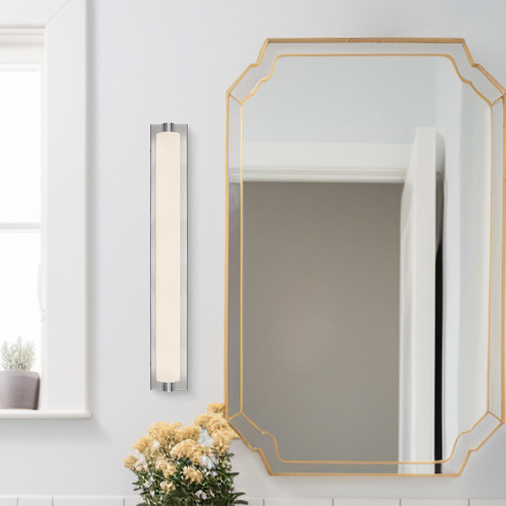 Charleston LED Bath Vanity Light in Detail.