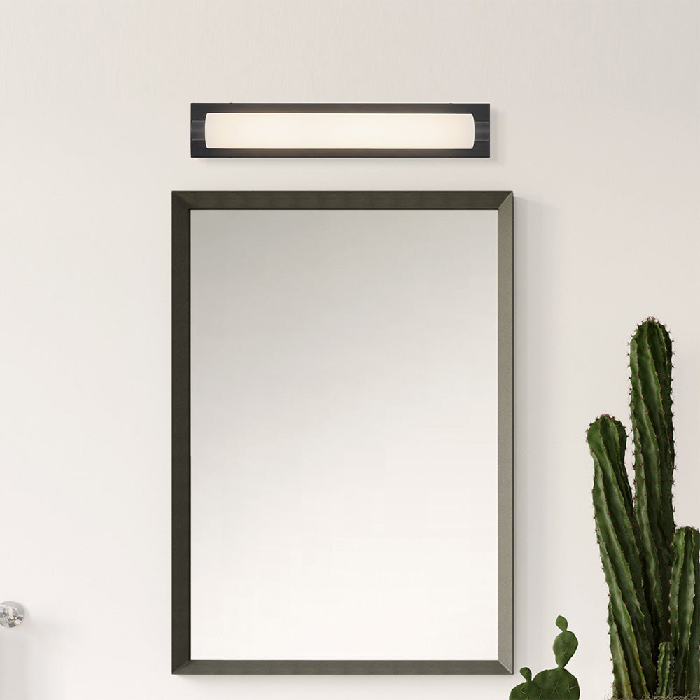 Charleston LED Bath Vanity Light in Detail.