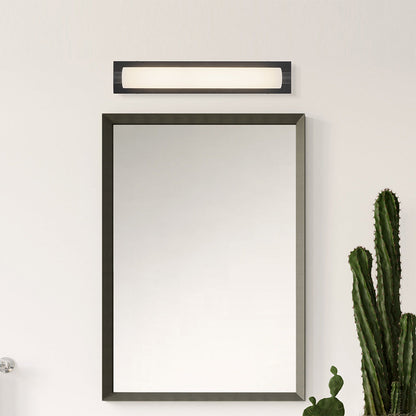 Charleston LED Bath Vanity Light in Detail.