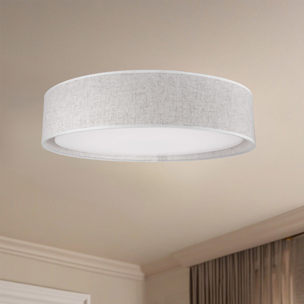 Dalton LED Flush Mount Ceiling Light in Detail.