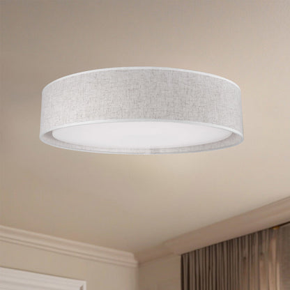 Dalton LED Flush Mount Ceiling Light in Detail.