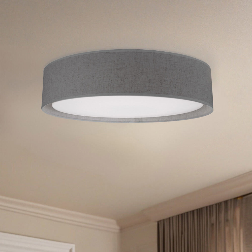 Dalton LED Flush Mount Ceiling Light in Detail.