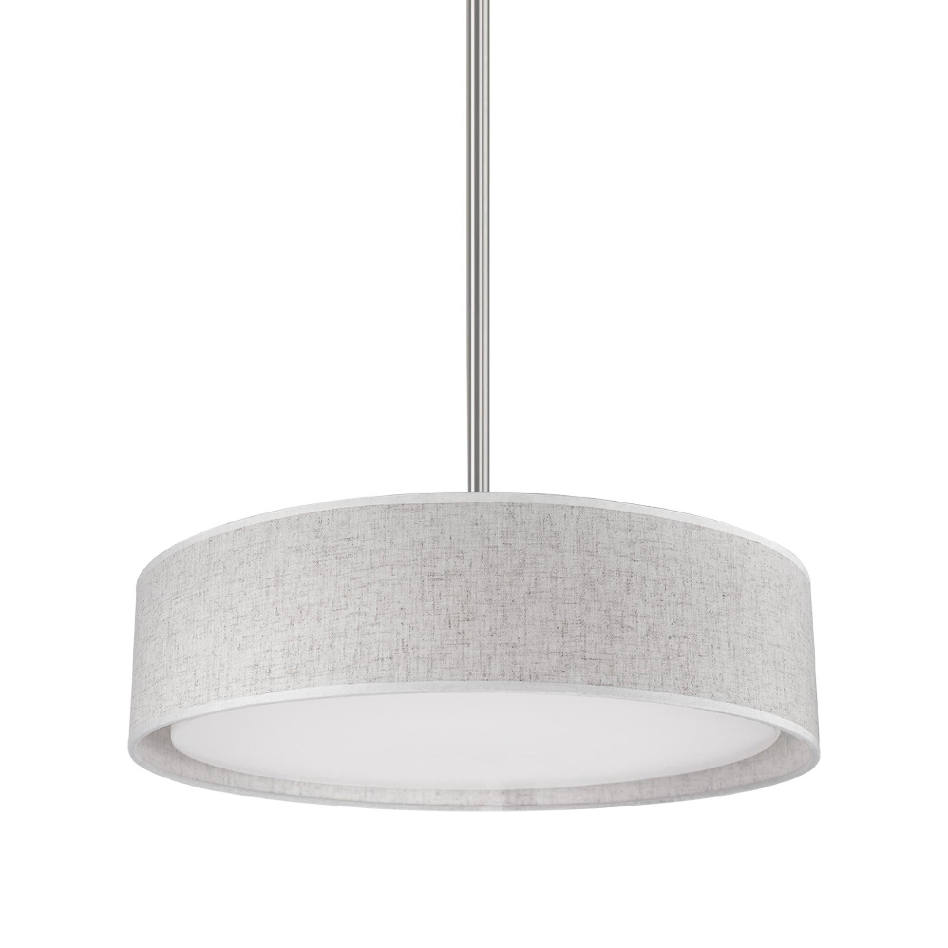 Dalton LED Pendant Light in Beige (Small).