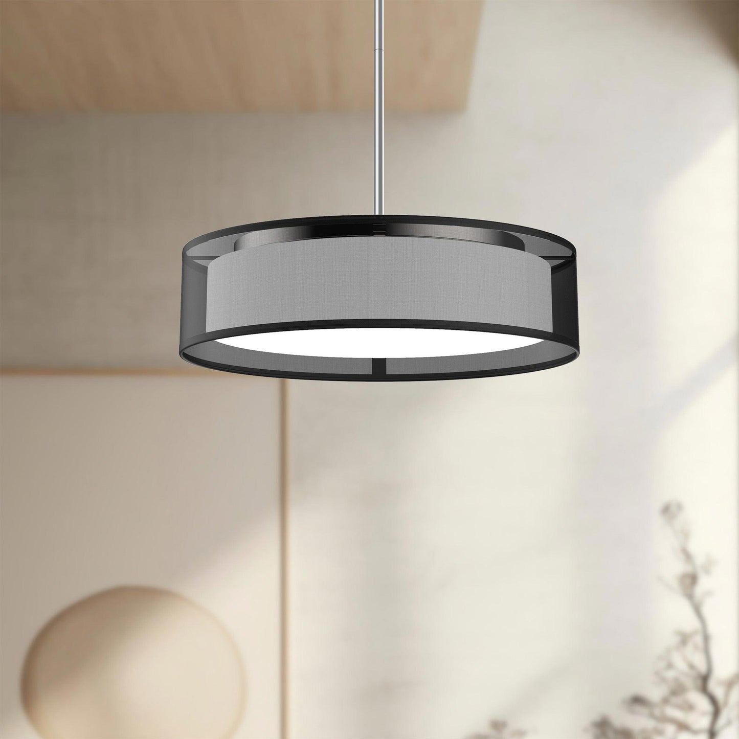 Dalton LED Pendant Light in Detail.