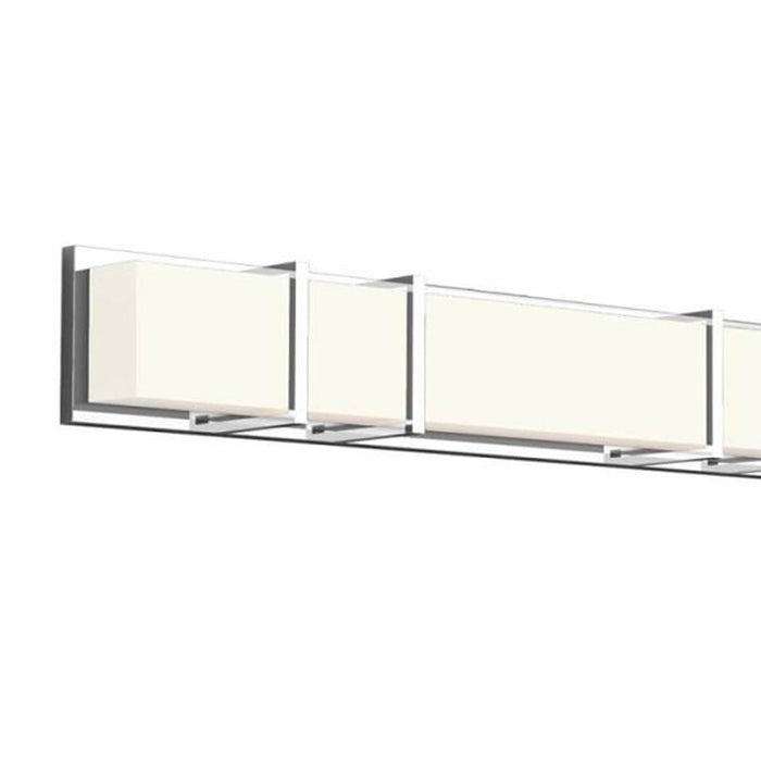 Alberni LED Vanity Wall Light in Detail.