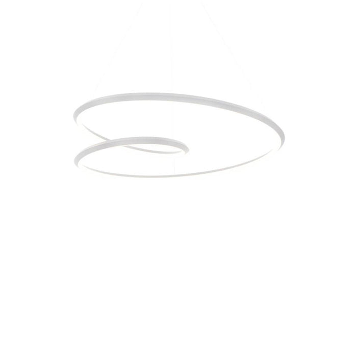 Ampersand LED Pendant Light in White (Small).