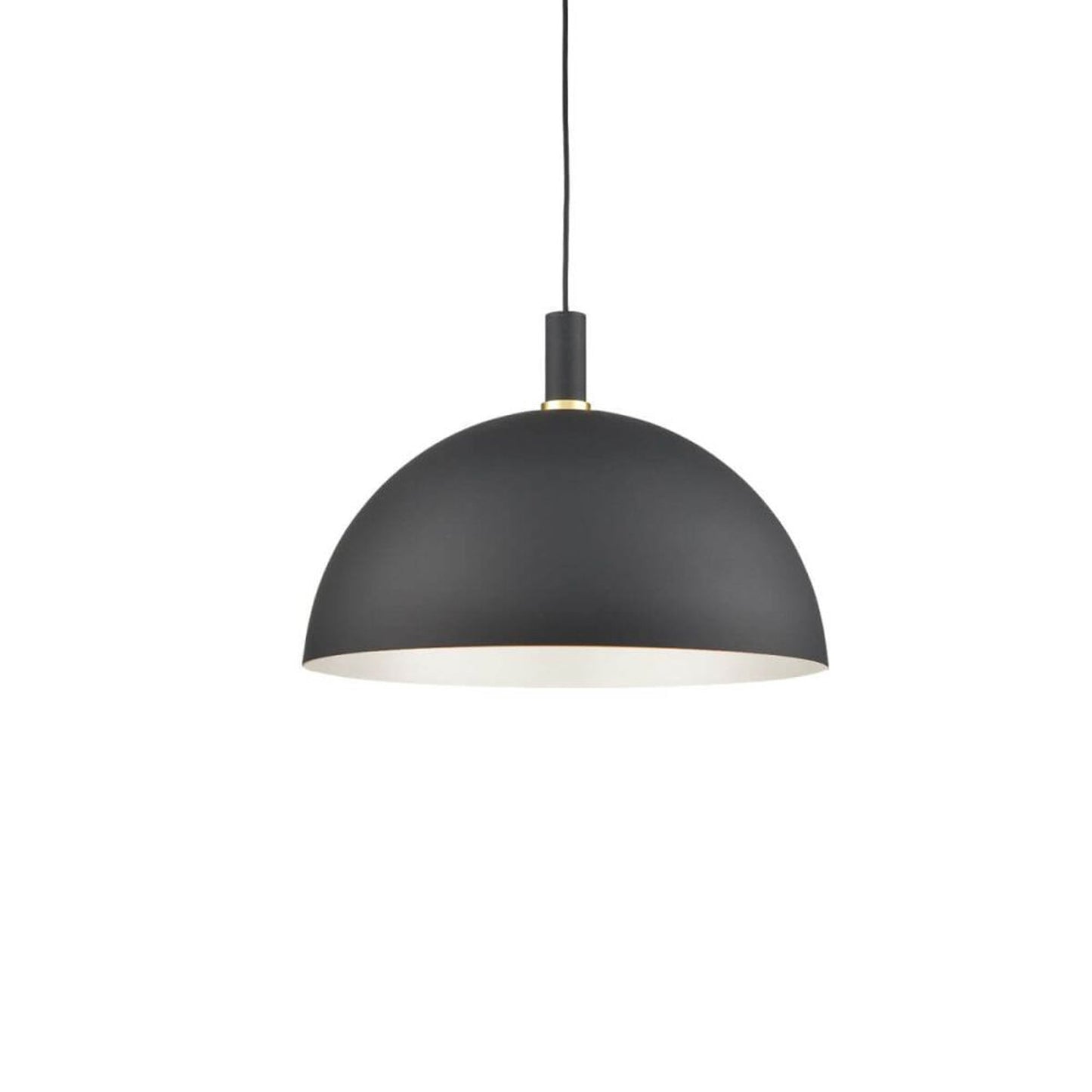 Archibald Pendant Light in Black/Gold (Medium).