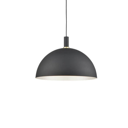 Archibald Pendant Light in Black/Gold (Medium).