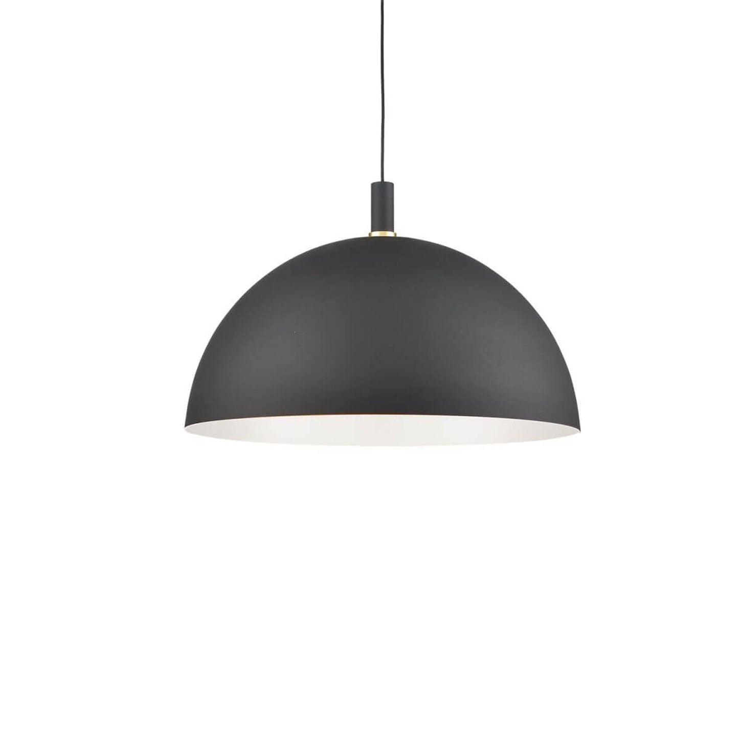 Archibald Pendant Light in Black/Gold (Large).