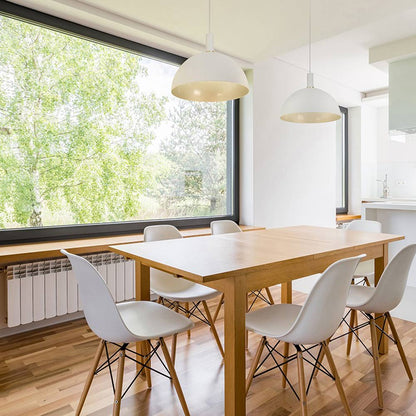 Archibald Pendant Light in dining room.
