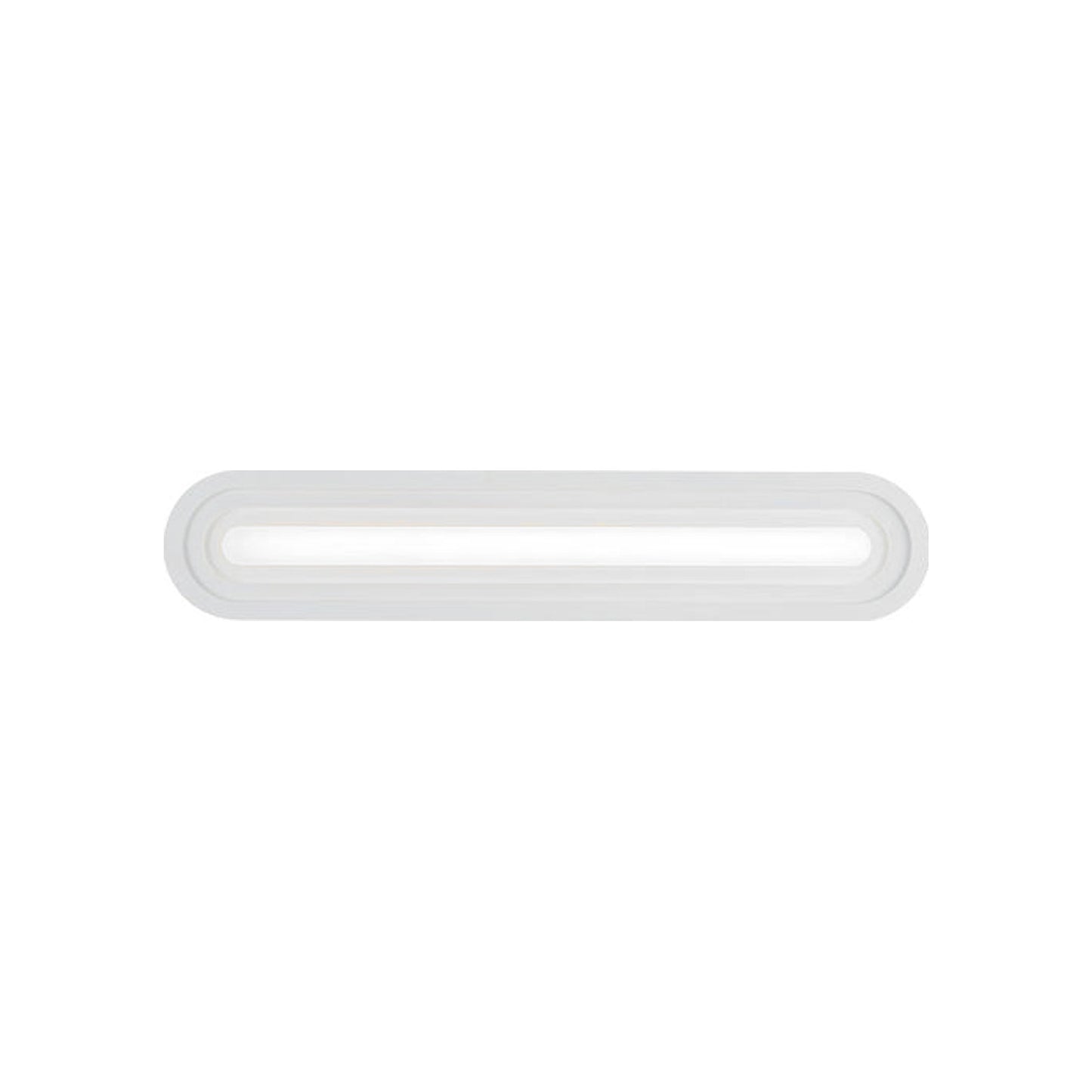 Arco LED Bath Vanity Light in White (24-Inch).