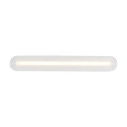 Arco LED Bath Vanity Light in White (32-Inch).