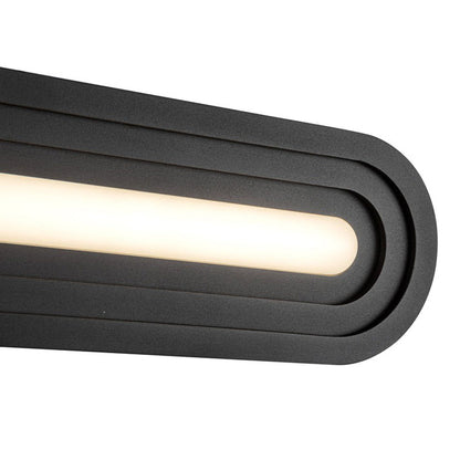 Arco LED Bath Vanity Light in Detail.