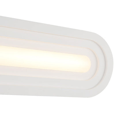 Arco LED Bath Vanity Light in Detail.