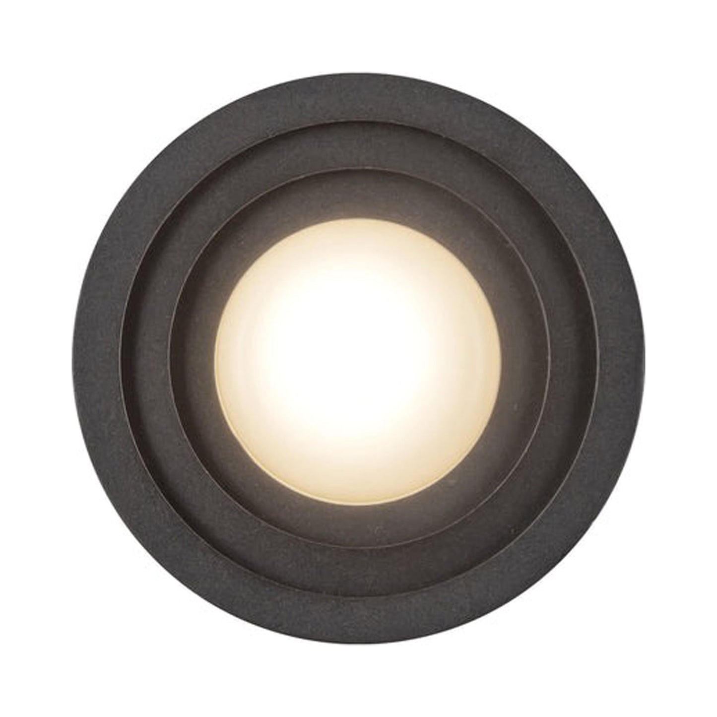 Arco LED Wall Light in Black.