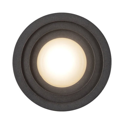 Arco LED Wall Light in Black.