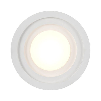 Arco LED Wall Light in White.