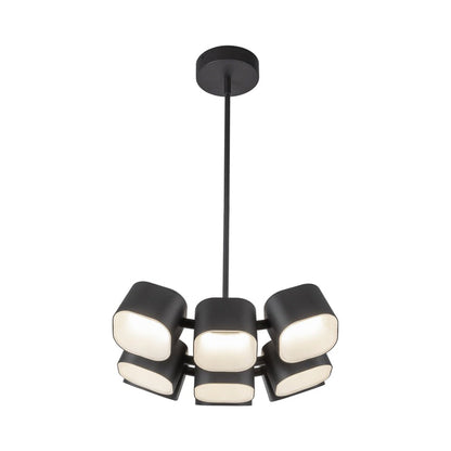 Arena LED Chandelier in Detail.