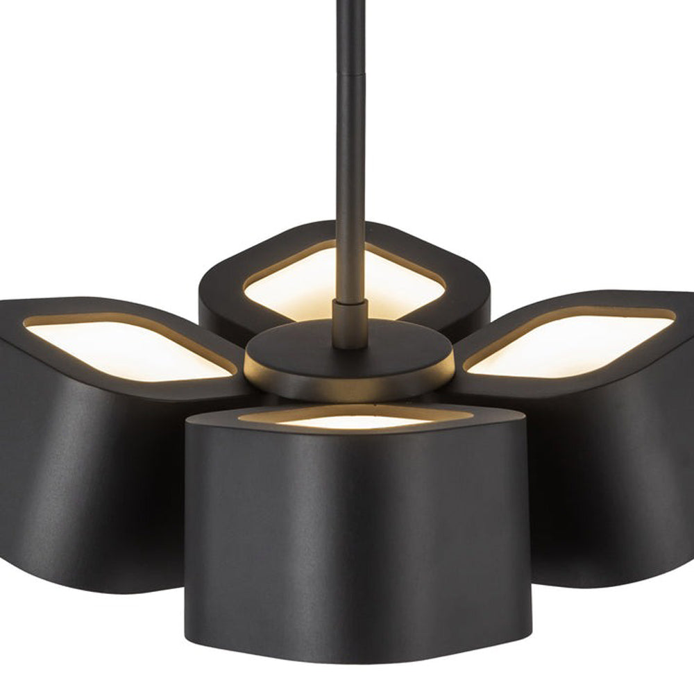 Arena LED Chandelier in Detail.