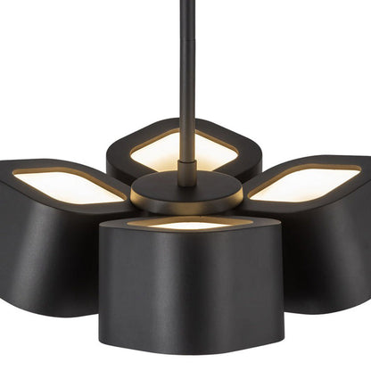 Arena LED Chandelier in Detail.