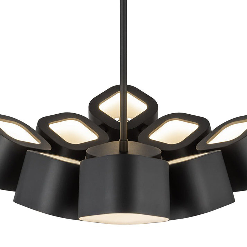 Arena LED Chandelier in Detail.