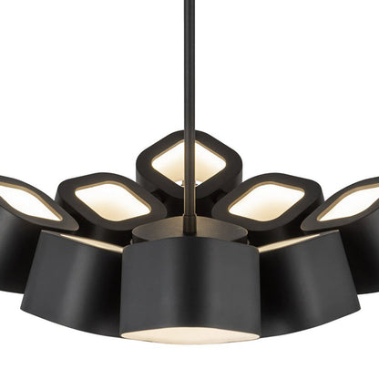 Arena LED Chandelier in Detail.