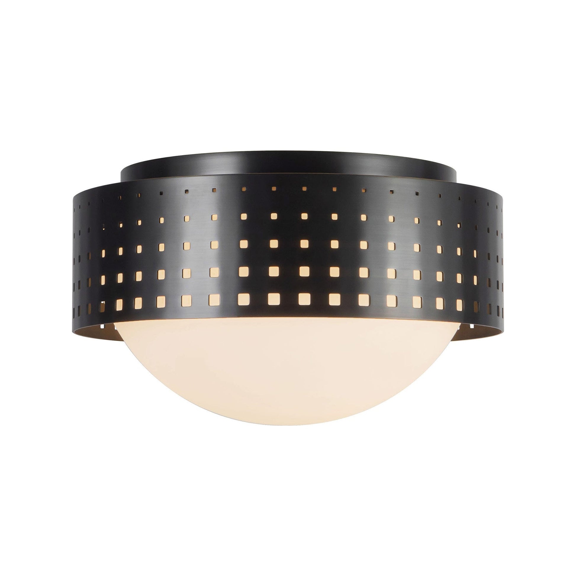 Astoria Flush Mount Ceiling Light in Detail.