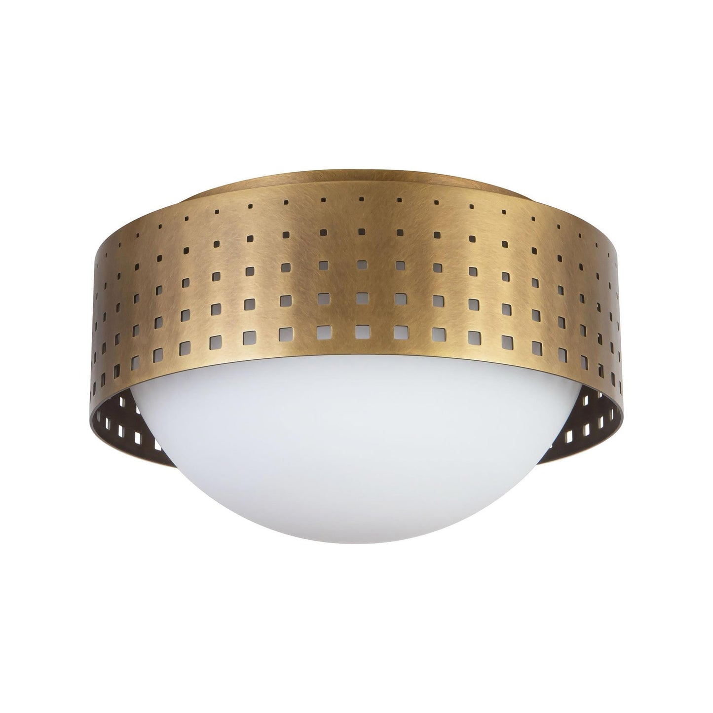 Astoria Flush Mount Ceiling Light in Detail.