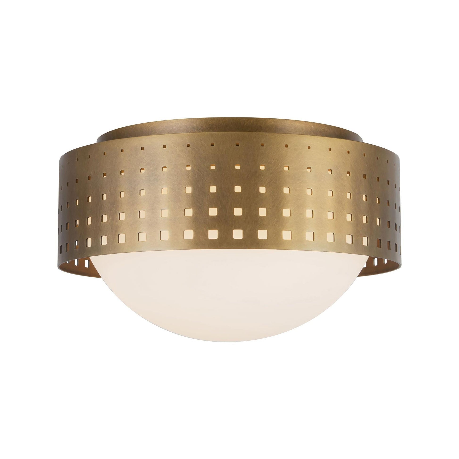 Astoria Flush Mount Ceiling Light in Detail.