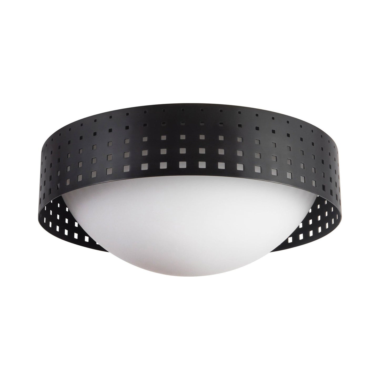 Astoria Flush Mount Ceiling Light in Detail.