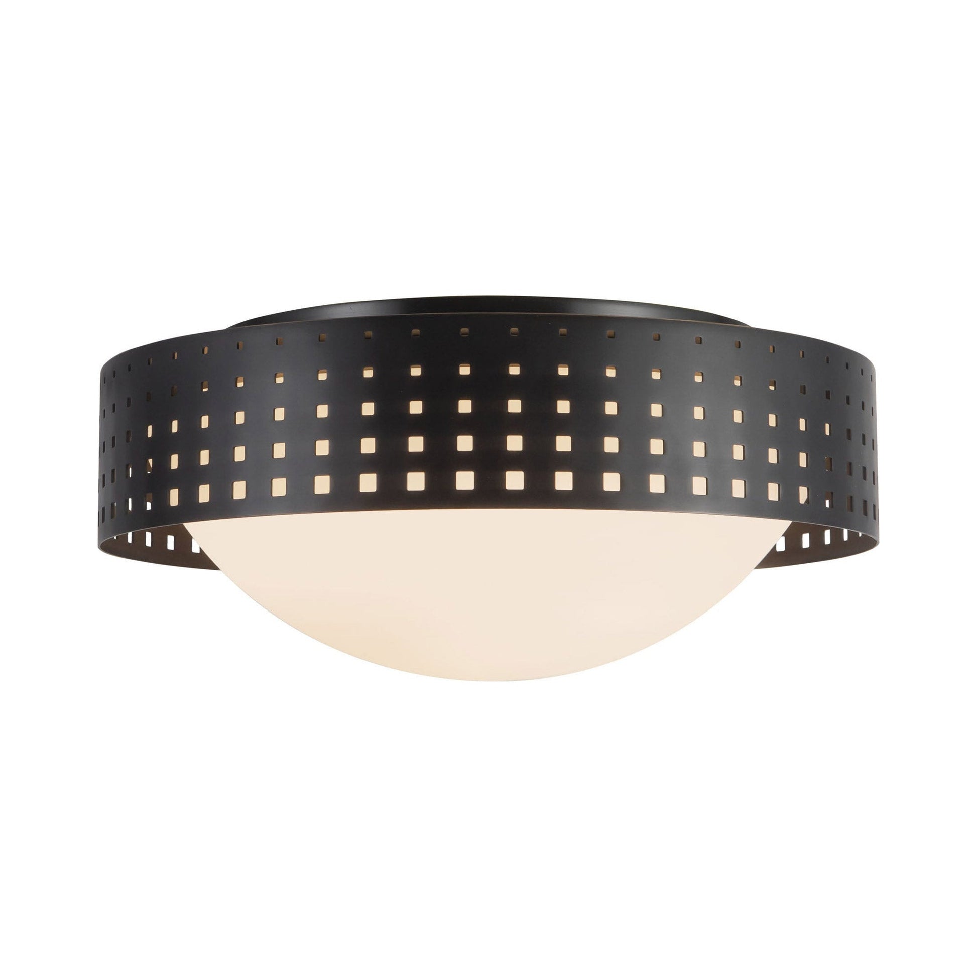 Astoria Flush Mount Ceiling Light in Detail.