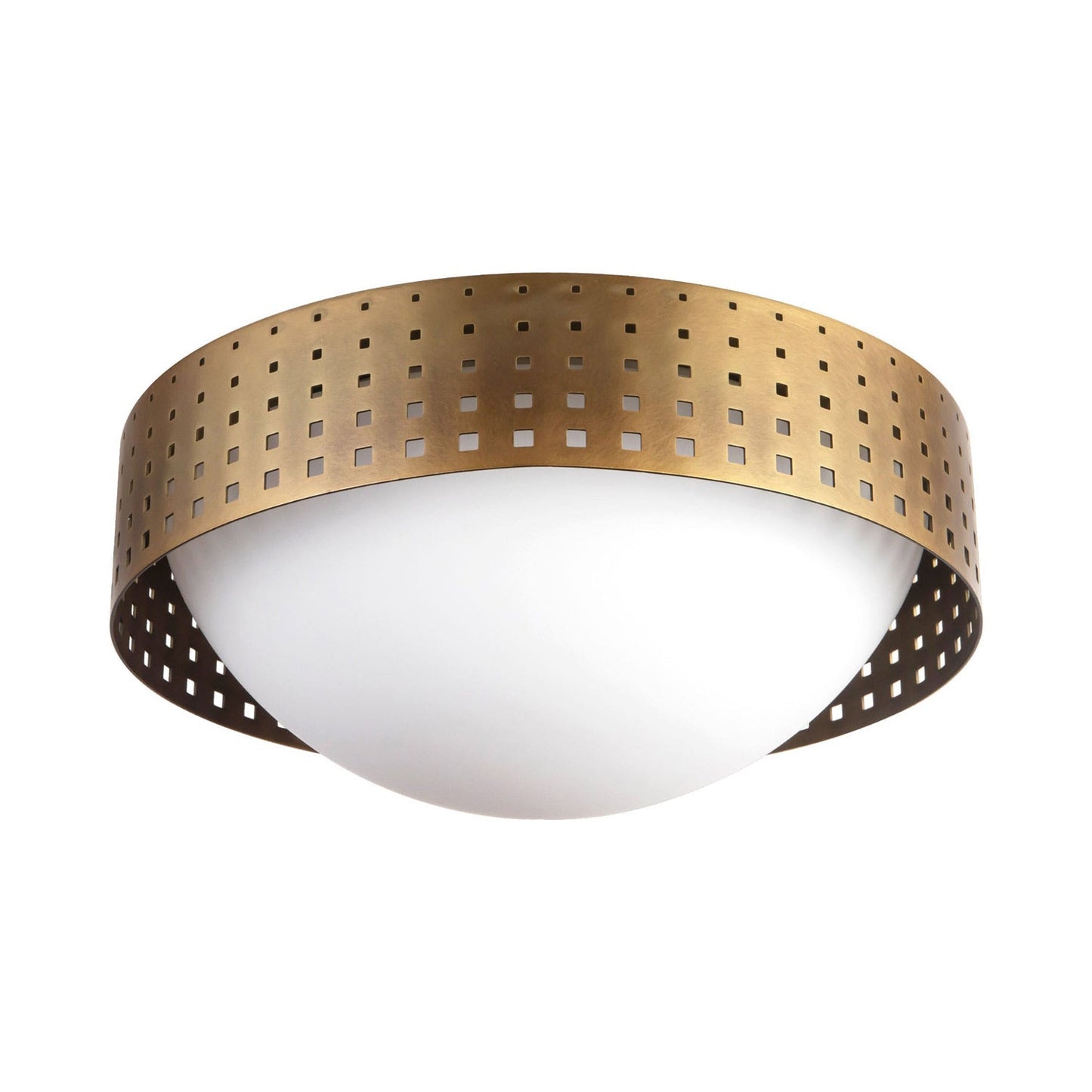 Astoria Flush Mount Ceiling Light in Detail.