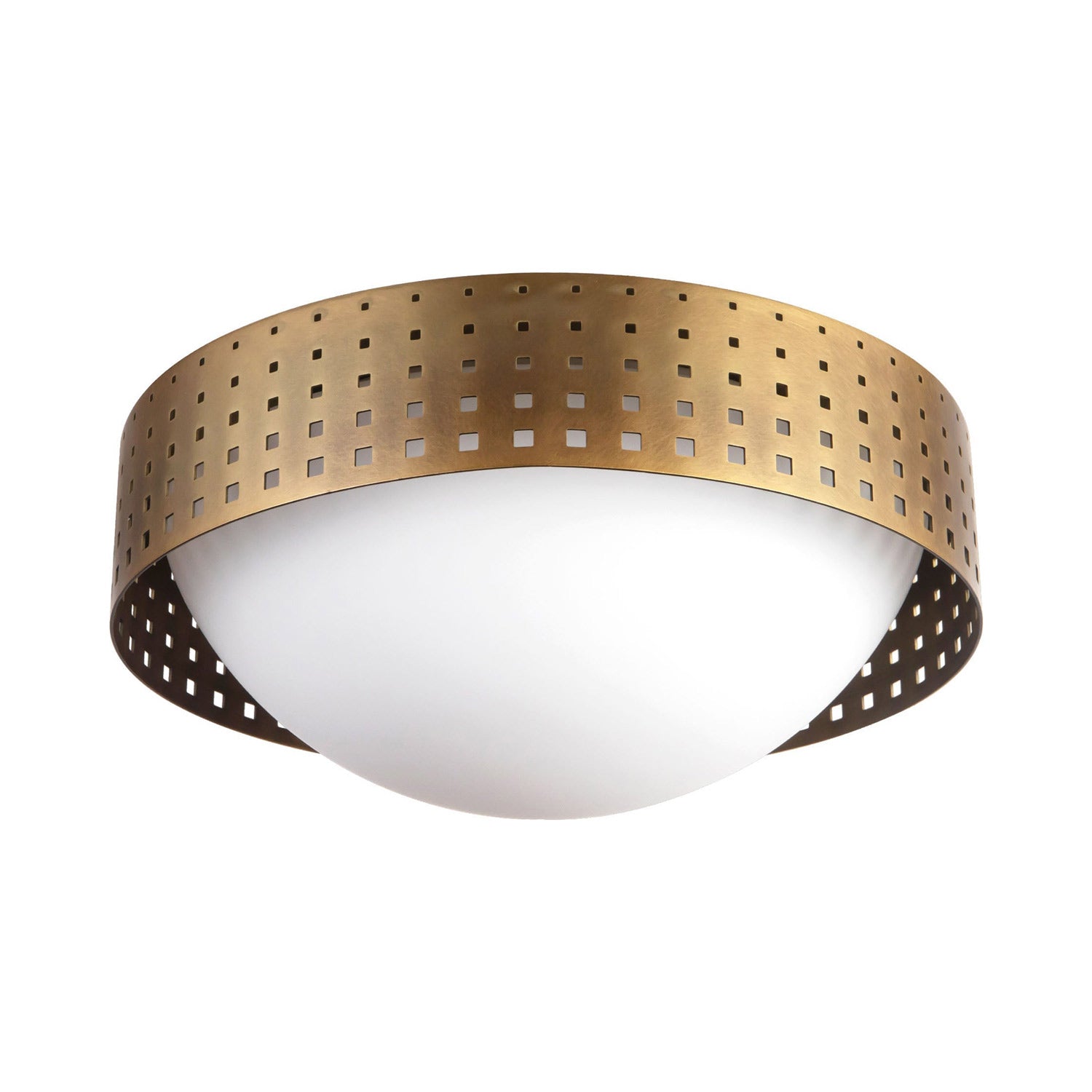 Astoria Flush Mount Ceiling Light in Detail.