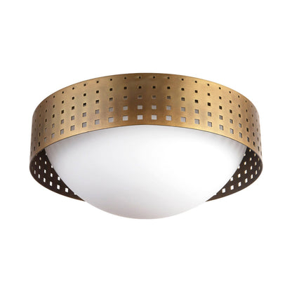 Astoria Flush Mount Ceiling Light in Detail.