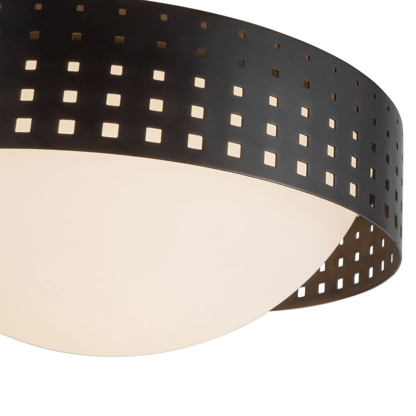 Astoria Flush Mount Ceiling Light in Detail.