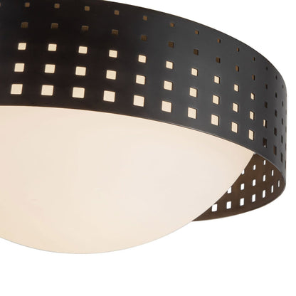 Astoria Flush Mount Ceiling Light in Detail.